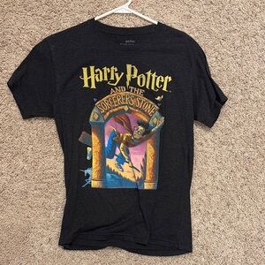 Harry Potter Black Graphic Tee